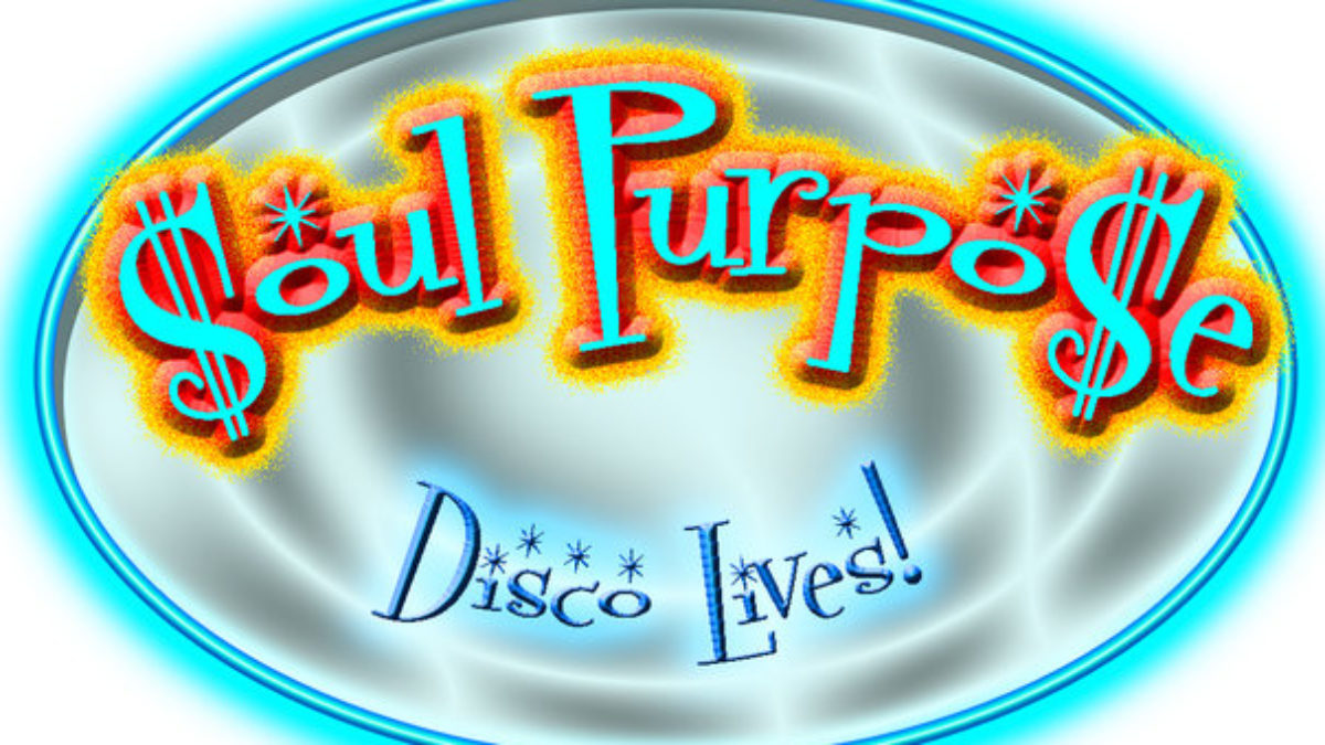 $oul Purpo$e Disco Lives logo