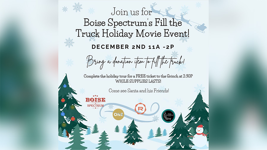 Fill the Truck Holiday Movie Event
